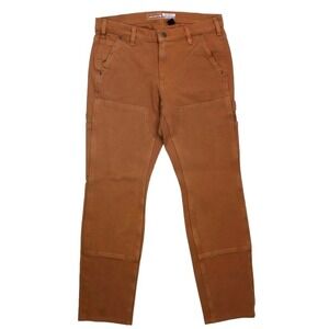 NWT Carhartt Womens Rugged Flex Relaxed Fit Double-Front Work Pant -‎ Size 26W